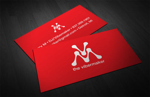 The Vibemaker Business Cards