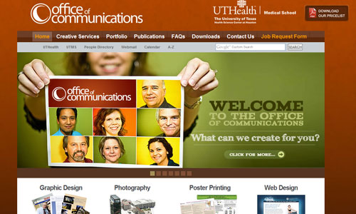 University of Texas Health- Office of Communications