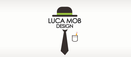 Luca Mob Design logo