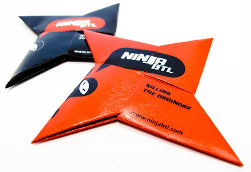 Ninja BTL Business Card
