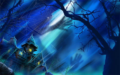 Haunted mansion wallpapers