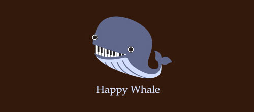 Happy Whale logo