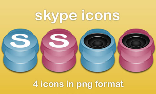 Skype icons