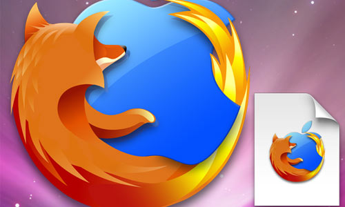 Firefox Mac - Updated icon