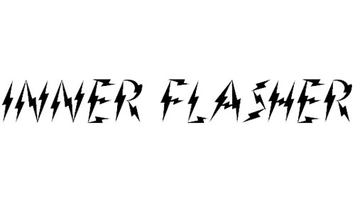Inner Flasher font