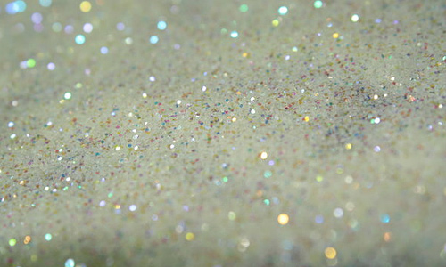 White assorted shiny glitter texture high resolution