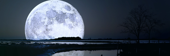 A Collection of Mesmerizing Free Moon Wallpaper for your Desktop
