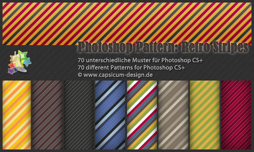 12 Seamless Stripe Patterns for Photoshop - Creative VIP