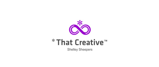 Creative purple logo