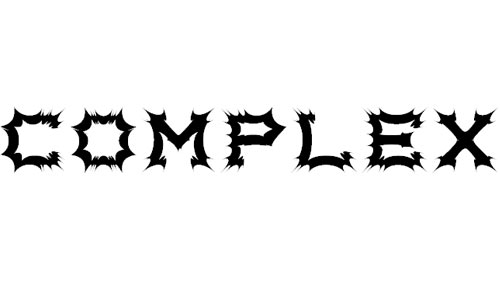 Complex bruja font