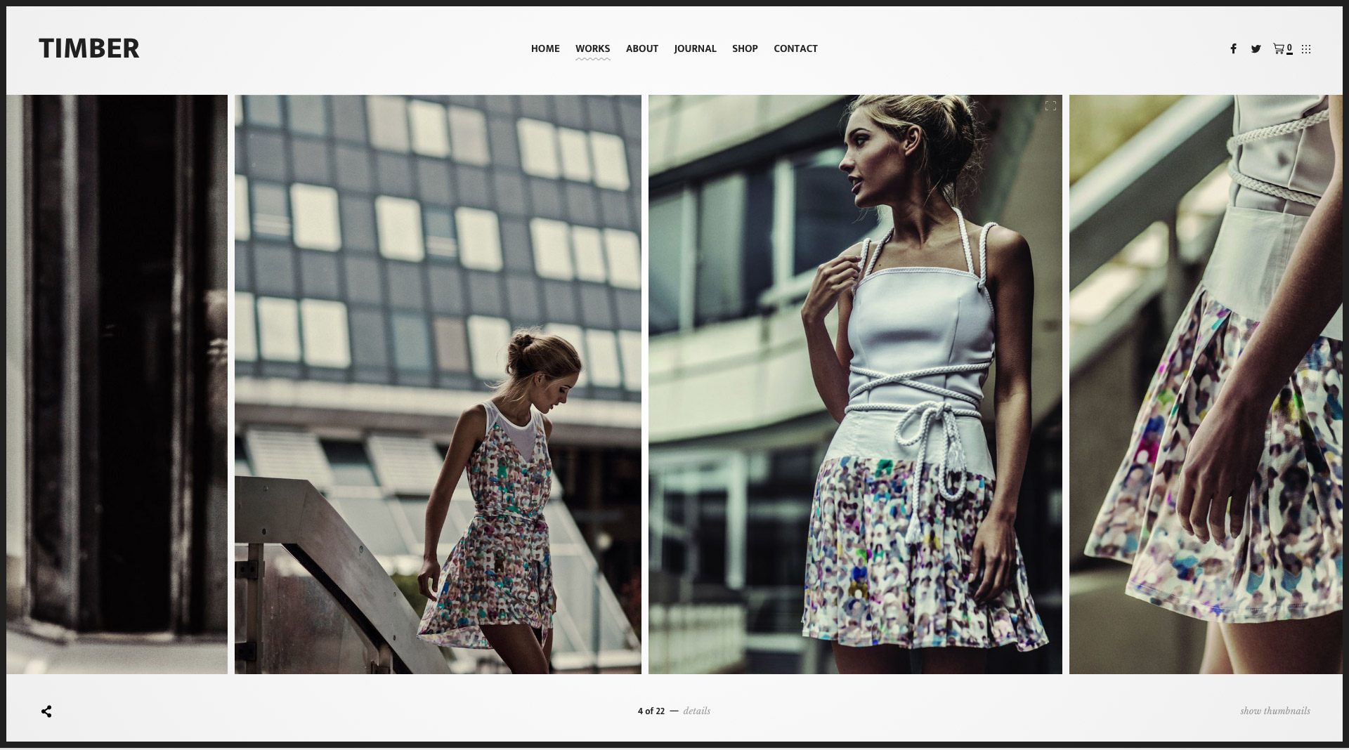 unusual photography theme