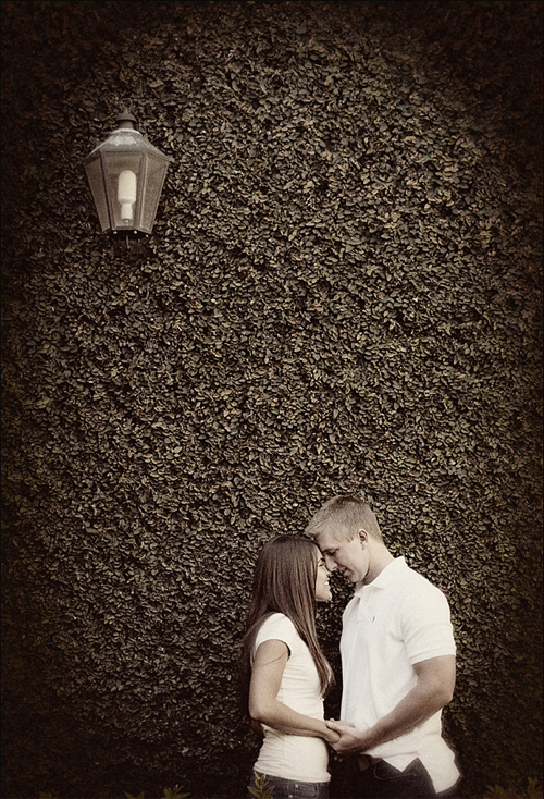 Creative nice lovely couple engagement photography
