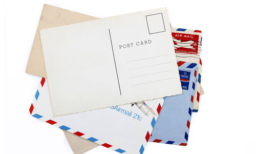 Send mailer postcards