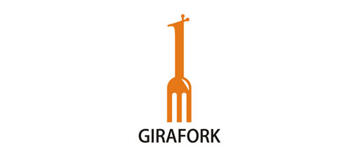 Girafork logo