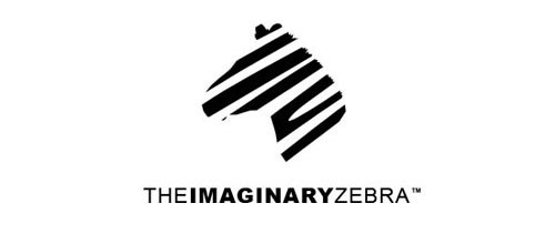 The Imaginary Zebra logo