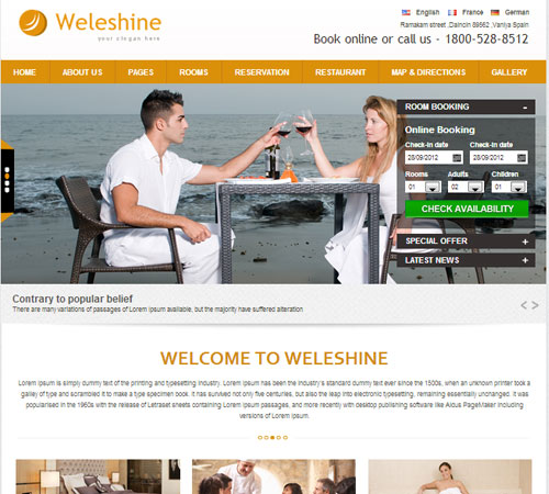 weleshine hotel