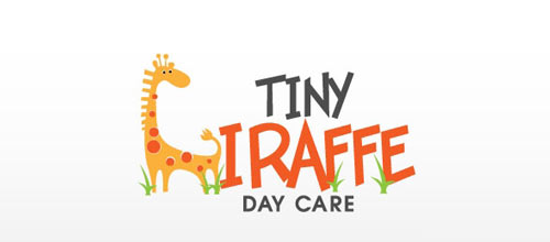 Tiny Giraffe Day Care logo