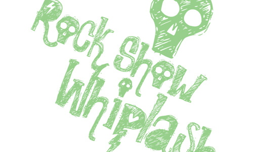 Rock skull shade doodle fonts sketch free