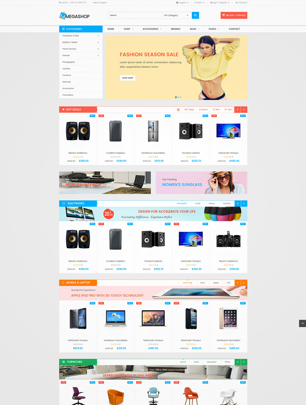 premium responsive theme