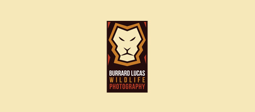 Wild life photography tiger logo