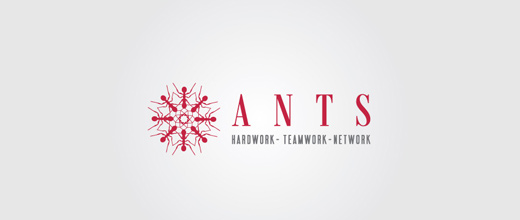 Company red ant logo