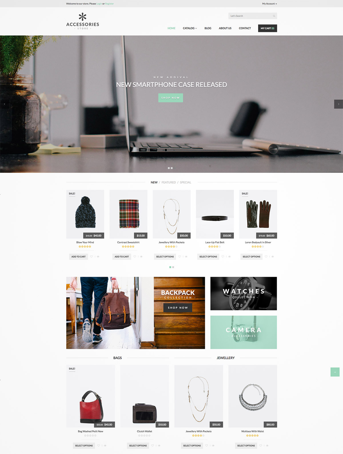 shopify theme responsive