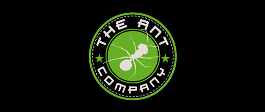 Cool company ant logo