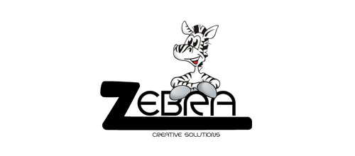 Zebra Creative Solutions Logo Designs