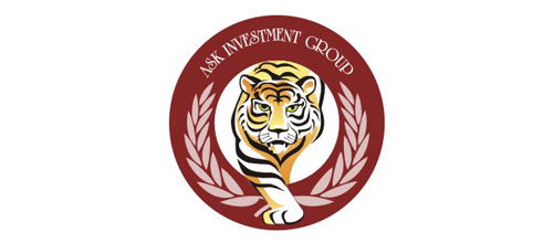 Investment company tiger logo