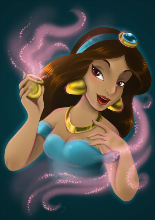 Pretty Princess Jasmine