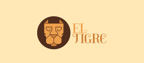 Campaign minimalist tiger logo