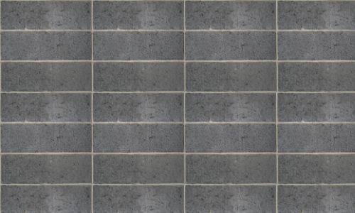 15 Even Grey Smooth Seamless Brick Photoshop Pattern Set 