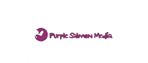 Web design purple logo