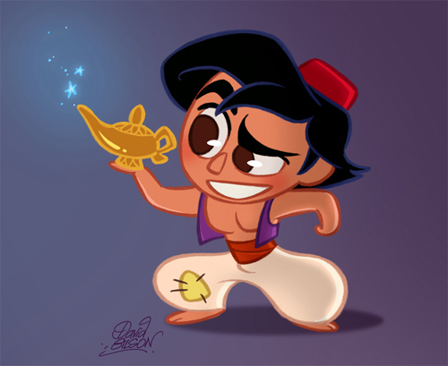 chibi aladdin