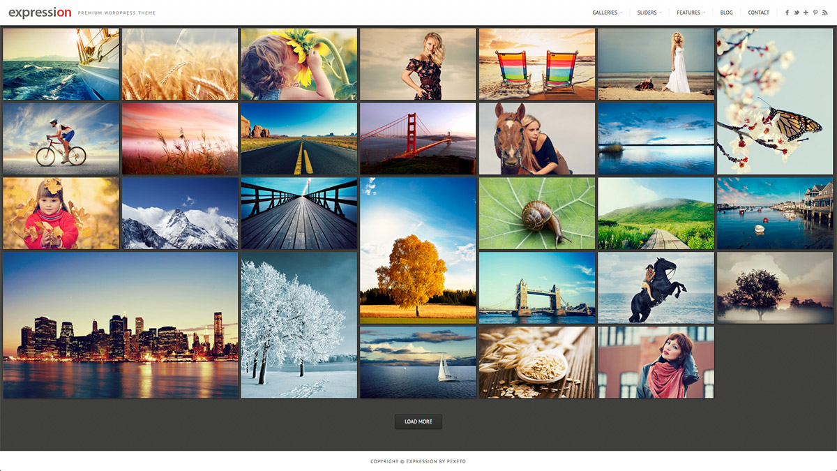 photography wordpress theme