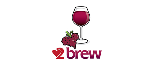 Wine purple logo
