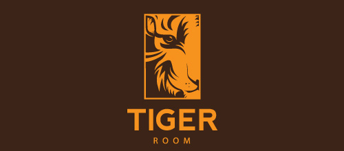 Club community tiger logo