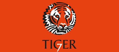 Software company orange tiger logo