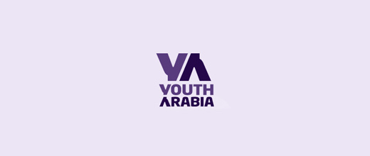 Youth violet purple logo