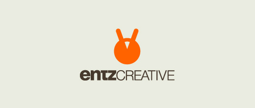 Entz yellow head ant logo