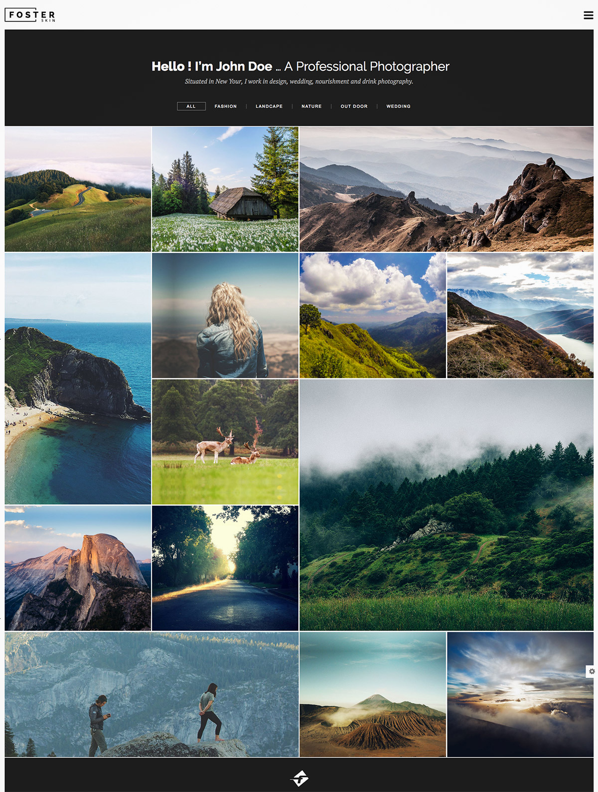 40 First Class Responsive Photo Gallery WordPress Themes | Naldz Graphics