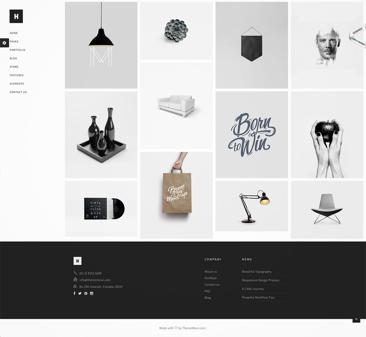 creative multipurpose theme