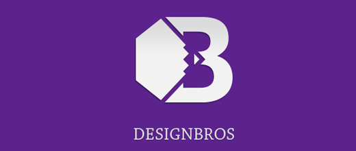 Pencil diamond purple violet logo