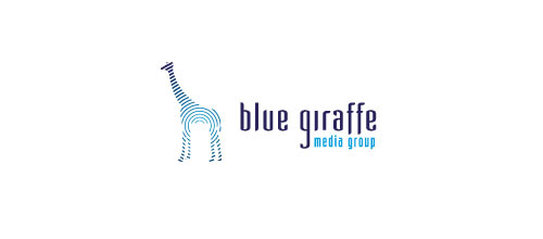 Blue Giraffe logo