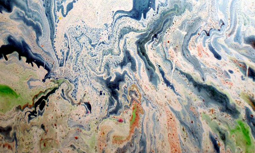 Paper oil paint abstract marble free hi res texture