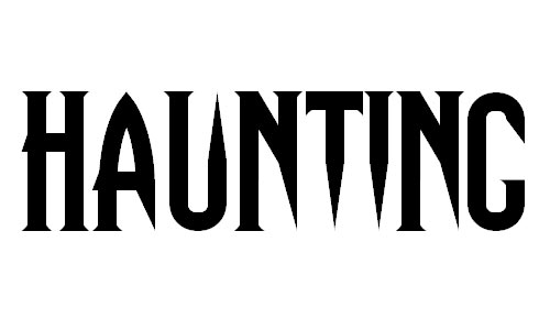 Haunting Attraction font