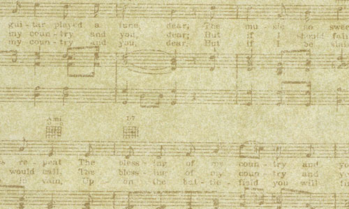 Musical Notes View 1 texture