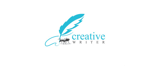 Writing ant logo