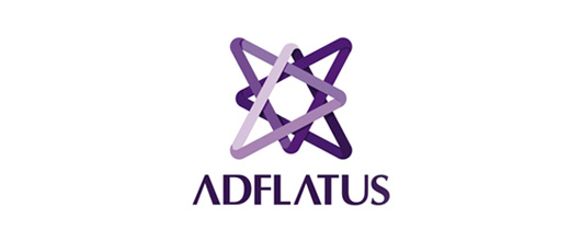 Star purple violet logo