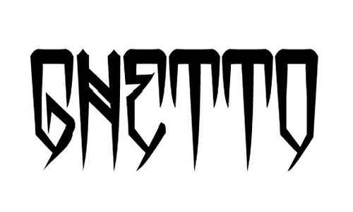H74 Ghetto Wolves font
